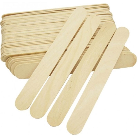 Шпатель дерев’яний Danins 93*10*2 (50 шт/уп)