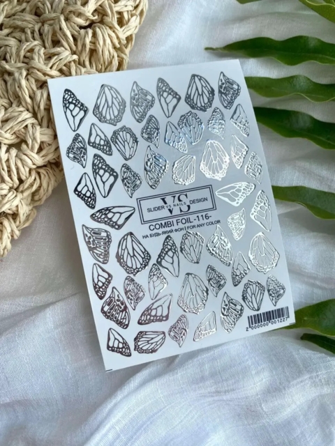 Слайдер для нігтів VS Nails Combi foil №116