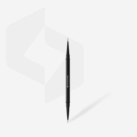 Пензлик двосторонній Staleks Expert лайнер 7 мм х 10 мм