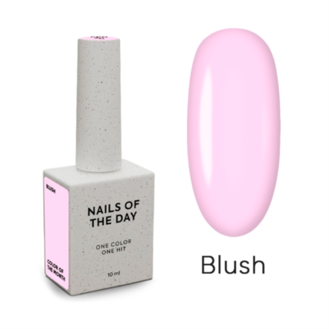 Гель-лак Nails Of The Day Color of the month February 2026 Blush 10 мл