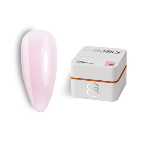 Гель моделюючий Gemely Fast Builder Gel №015 30 мл