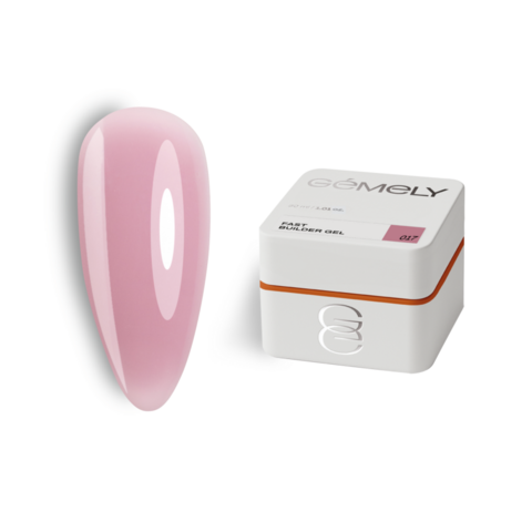 Гель моделюючий Gemely Fast Builder Gel №017 30 мл