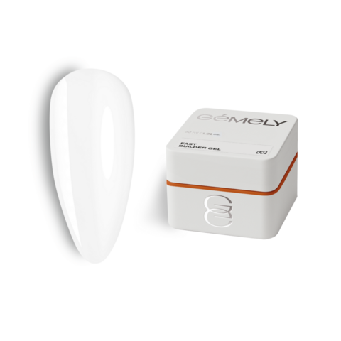 Гель моделюючий Gemely Fast Builder Gel №001 прозорий 30 мл