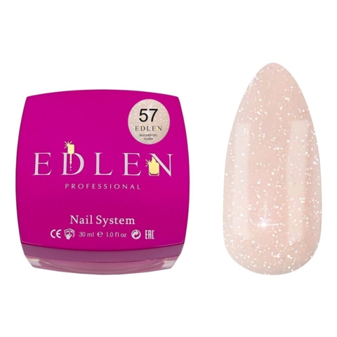 Гель моделюючий Edlen Builder gel Flash №57 30 мл