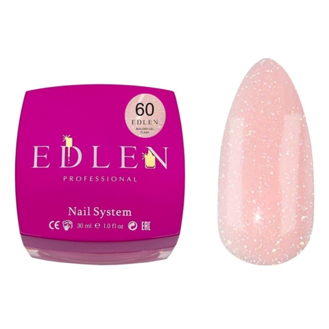Гель моделюючий Edlen Builder gel Flash №60 30 мл