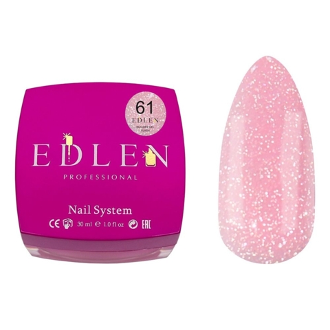Гель моделюючий Edlen Builder gel Flash №61 30 мл