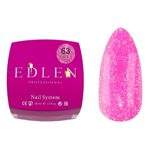 Гель моделюючий Edlen Builder gel Flash №63 30 мл
