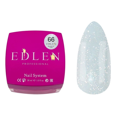 Гель моделирующий Edlen Builder gel Flash №66 30 мл