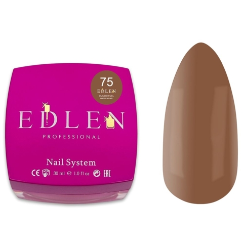 Гель моделирующий Edlen Coffee in Lviv №75 30 мл