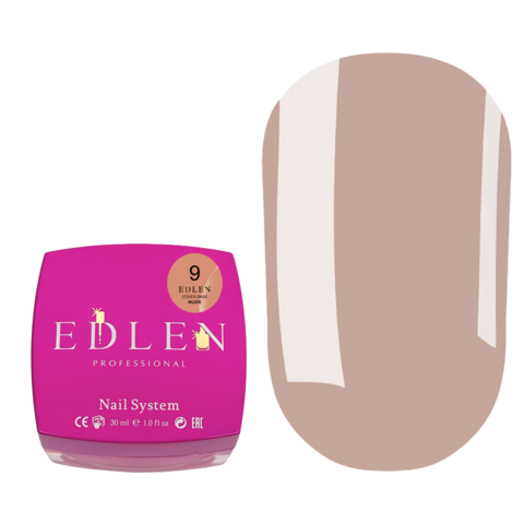 База камуфлююча Edlen Cover Nude №09 30 мл