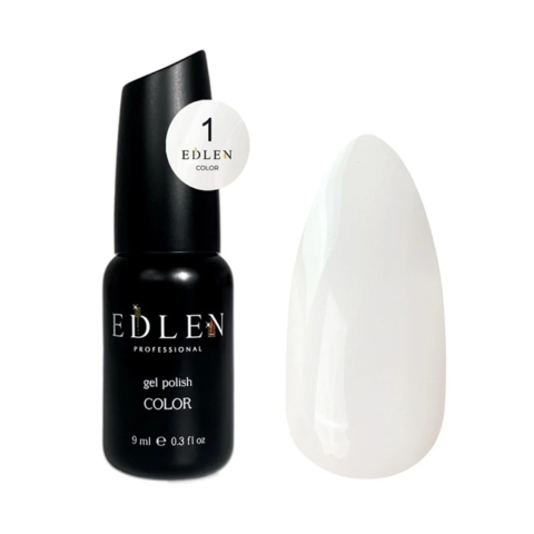 Гель-лак Edlen Color №001 9 мл
