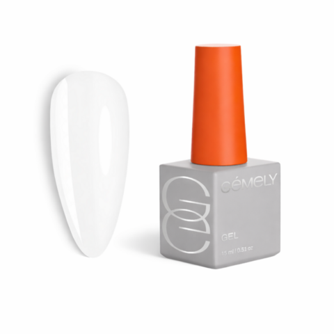 Гель моделирующий Gemely Fast Builder gel №001 15 мл
