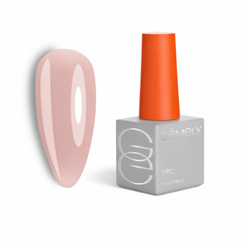 Гель моделирующий Gemely Fast Builder gel №004 15 мл