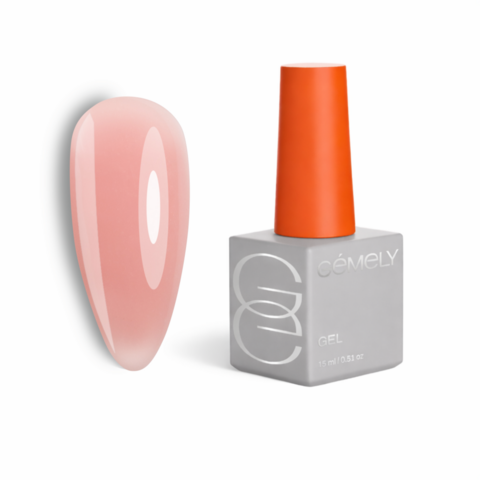 Гель моделюючий Gemely Fast Builder gel №020 15 мл