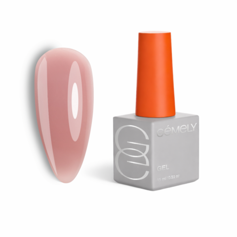 Гель моделюючий Gemely Fast Builder gel №022 15 мл