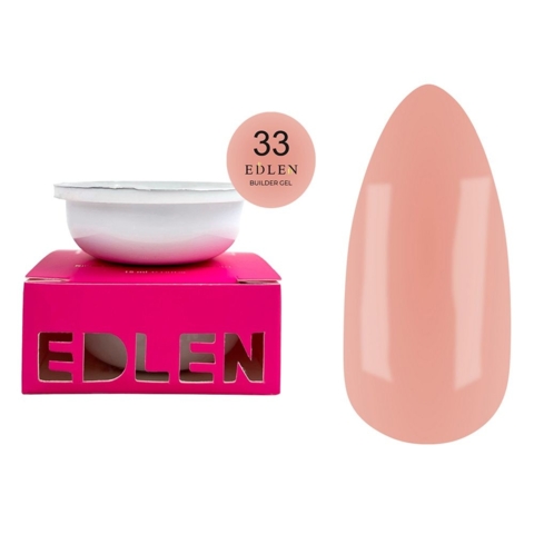 Гель моделюючий Edlen Office №33 (змінний картридж) 15 мл