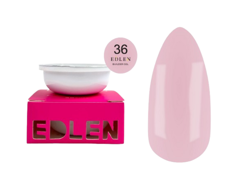 Гель моделирующий Edlen Office №36 (сменный картридж) 30 мл