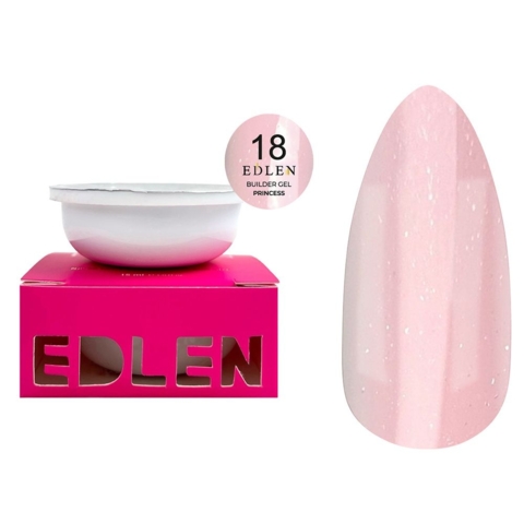 Гель моделюючий Edlen Princess №18 (змінний картридж) 15 мл
