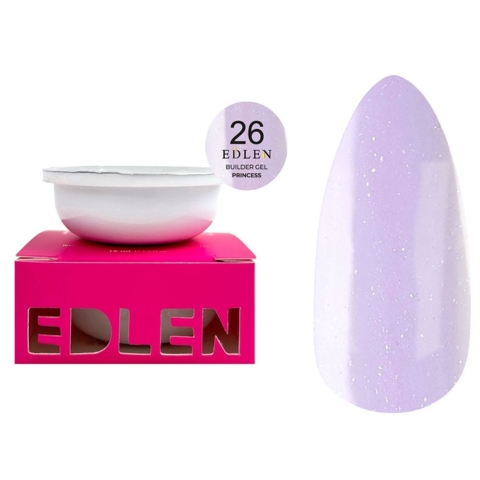 Гель моделирующий Edlen Princess №26 (сменный картридж) 15 мл