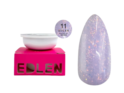 Гель моделюючий Edlen Shimmer №11 (змінний картридж) 30 мл