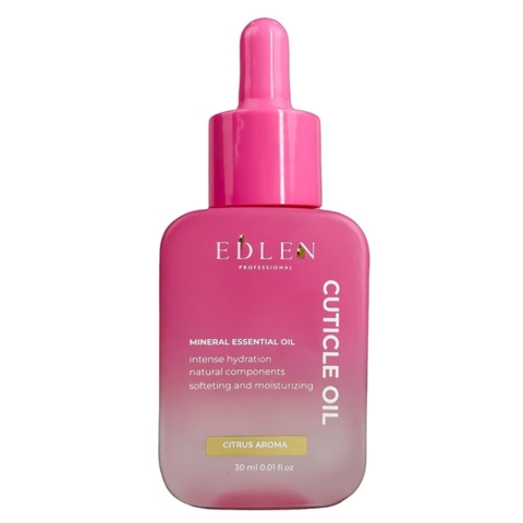 Масло кутикулы Edlen Cuticle oil citrus aroma 30 мл