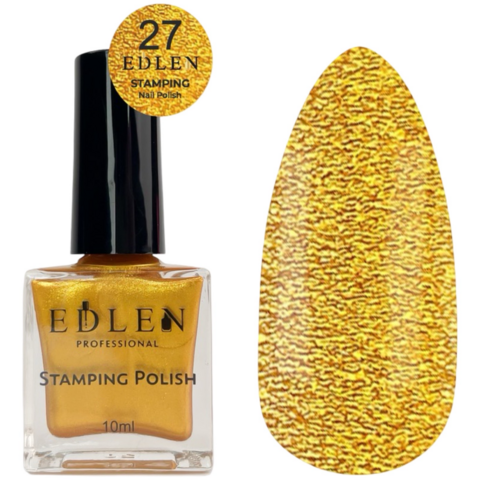 Лак для стемпинга Edlen №27 10 мл