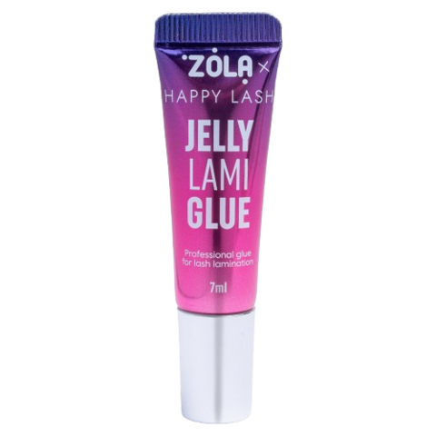 Клей для ламинирования Zola x Happy Lash Jelly Lami Glue 7 мл