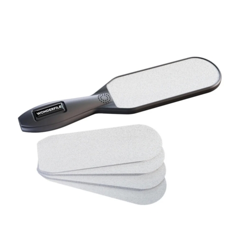 Набір для педикюра Wonderfile терка з 4 файлами 60/80 