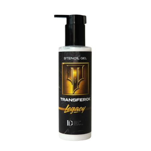 Гель для перенесення трансферного малюнка Dr.Gritz Legacy 200 мл білий
