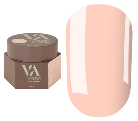 Гель моделюючий Valeri Liquid Gel №13 15 мл
