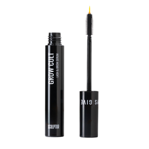 Сыворотка для роста и восстановления ресниц и бровей Sculptor Grow Cult 10 мл