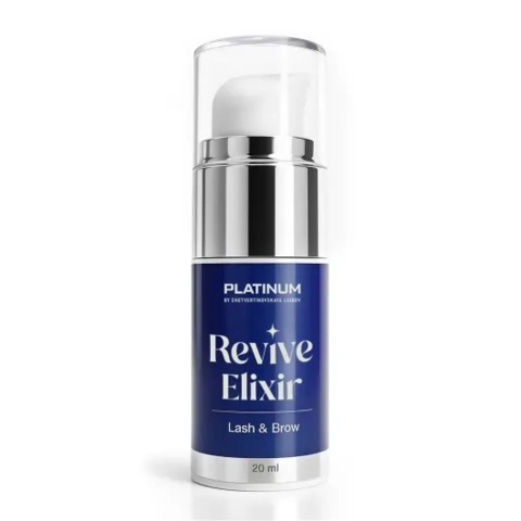 Крем-концентрат відновлювальний для вій і брів Platinum Revive Elixir 20 мл