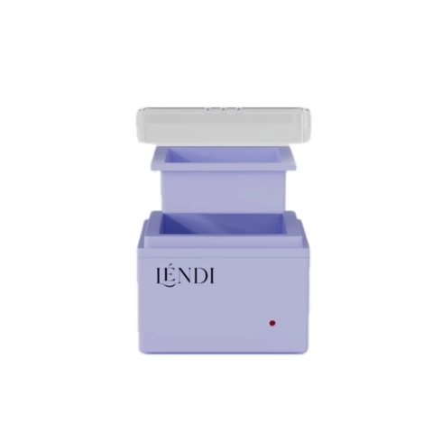 Воскоплав міні Lendi Mini Wax Lab фіолетовий 