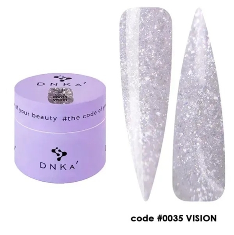 Гель моделирующий DNKa Vision №35 15 мл