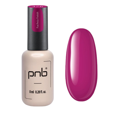 Гель-лак PNB Gel nail polish №376 8 мл 