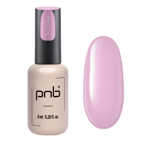 Гель-лак PNB Gel nail polish №381 8 мл 