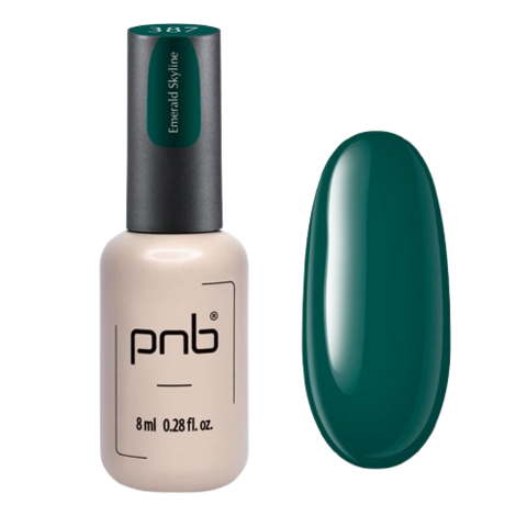Гель-лак PNB Gel nail polish №387 8 мл