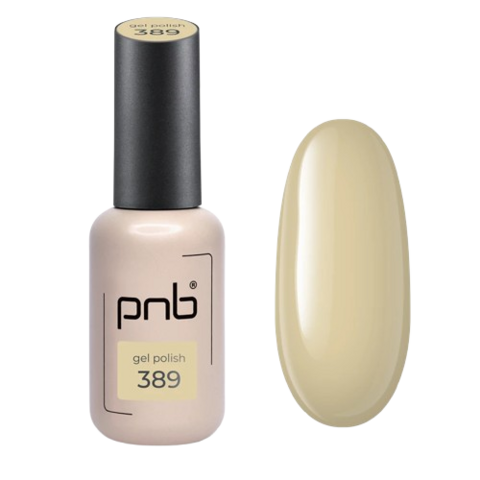 Гель-лак PNB Gel nail polish №389 8 мл 