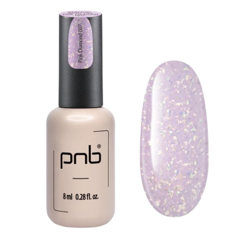 Гель моделюючий PNB Strong Iron Gel №007 Pink Diamond 8 мл