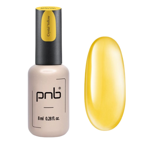 Гель моделюючий PNB Strong Iron Gel №015 Сrystal Yellow 8 мл