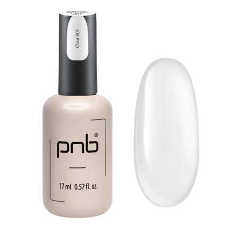 Гель моделюючий PNB Strong Iron Gel №001 Clear 17 мл 