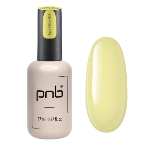 Гель моделюючий PNB Strong Iron Gel №003 Light Yellow 17 мл