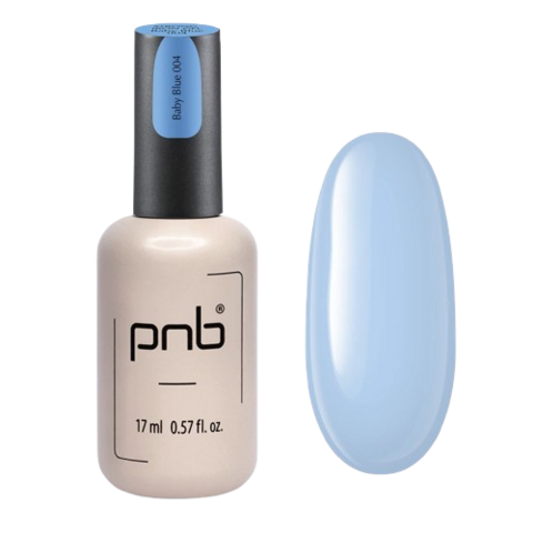 Гель моделюючий PNB Strong Iron Gel №004 Baby Blue 17 мл 