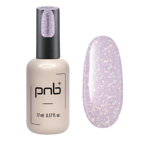 Гель моделюючий PNB Strong Iron Gel №007 Pink Diamond 17 мл