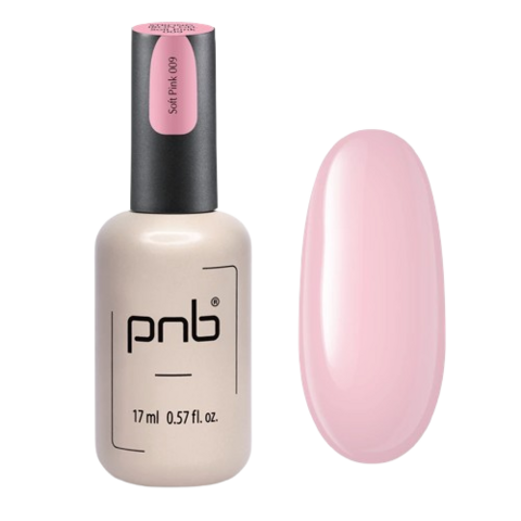 Гель моделюючий PNB Strong Iron Gel №009 Soft Pink 17 мл