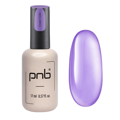 Гель моделюючий PNB Strong Iron Gel №013 Сrystal Violet 17 мл