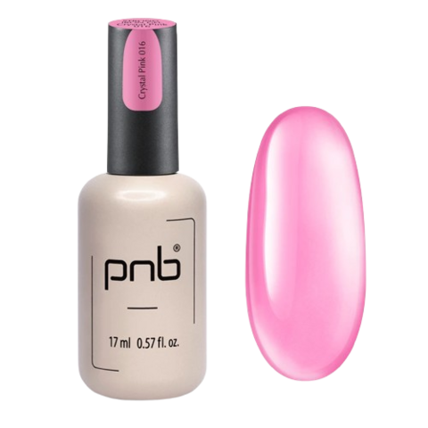 Гель моделюючий PNB Strong Iron Gel №016 Сrystal Pink 17 мл