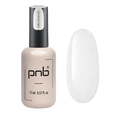 Гель моделюючий PNB Strong Iron Gel №021 Milky Dream 17 мл