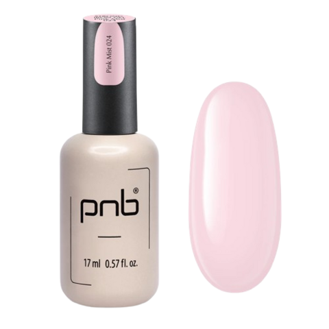 Гель моделюючий PNB Strong Iron Gel №024 Pink Mist 17 мл
