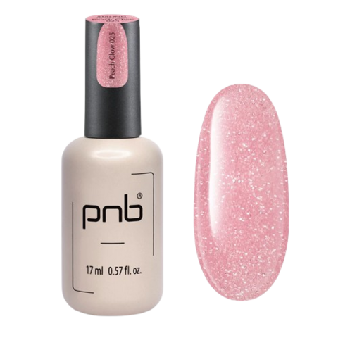 Гель моделюючий PNB Strong Iron Gel №025 Peach Glow 17 мл